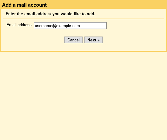 How to configure Gmail with my domain?